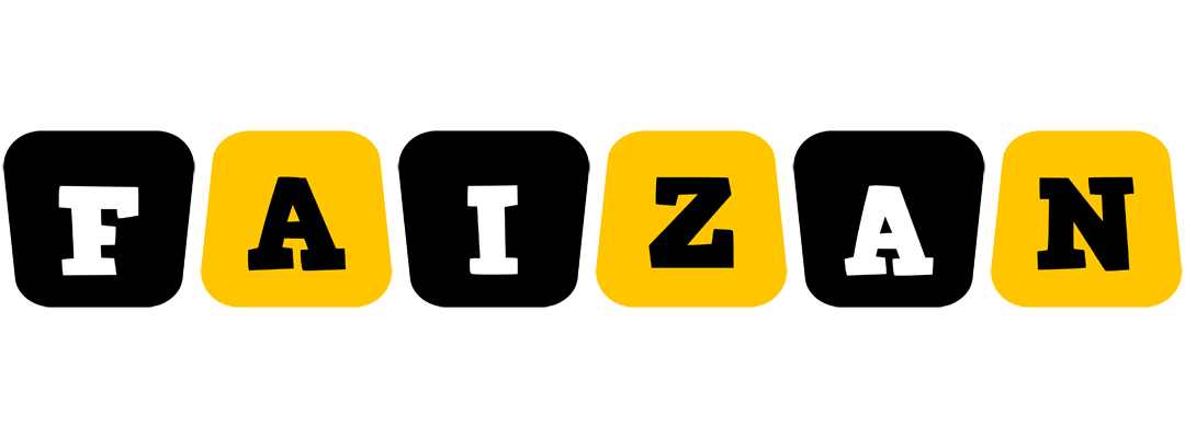 Faizan boots logo