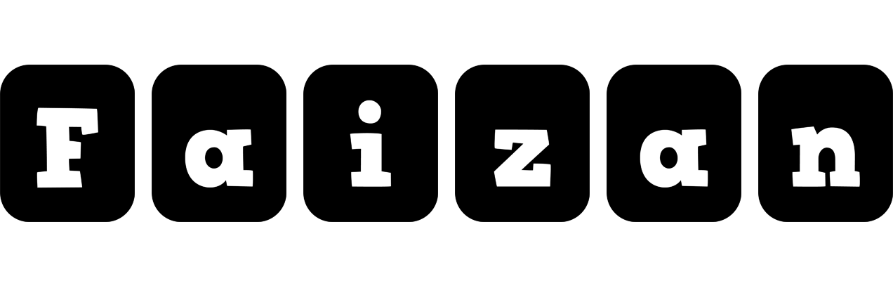 Faizan box logo