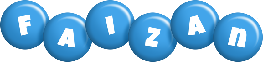 Faizan candy-blue logo