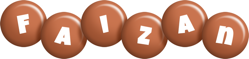 Faizan candy-brown logo