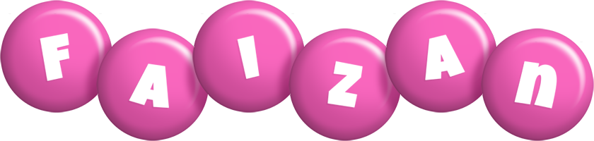 Faizan candy-pink logo