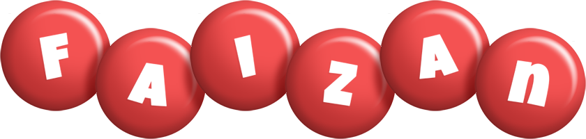 Faizan candy-red logo