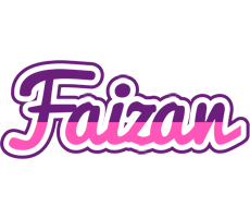 Faizan cheerful logo