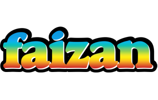 Faizan color logo