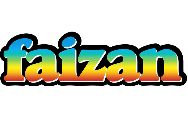 Faizan color logo