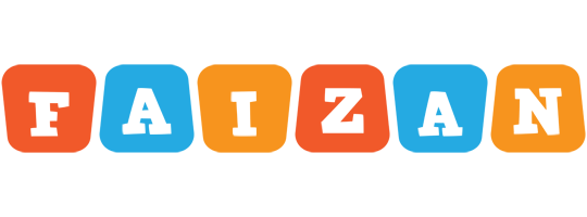 Faizan comics logo