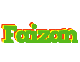 Faizan crocodile logo