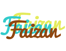 Faizan cupcake logo