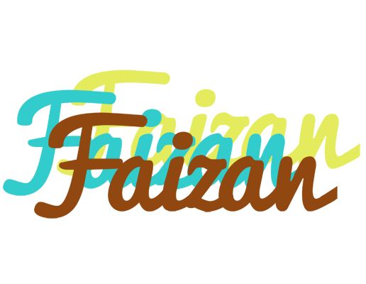 Faizan cupcake logo