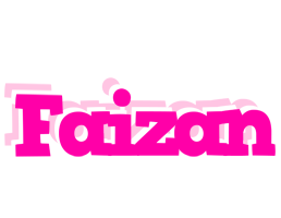 Faizan dancing logo