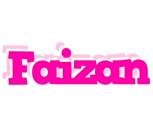 Faizan dancing logo