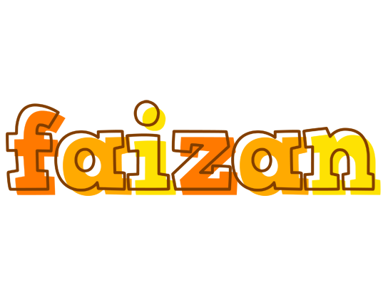 Faizan desert logo