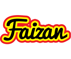 Faizan flaming logo