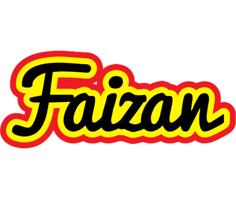 Faizan flaming logo