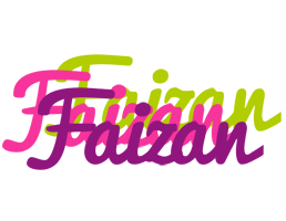 Faizan flowers logo