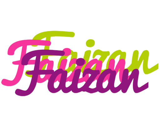 Faizan flowers logo