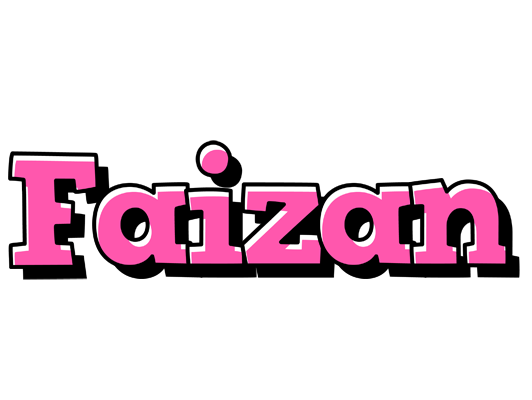 Faizan girlish logo
