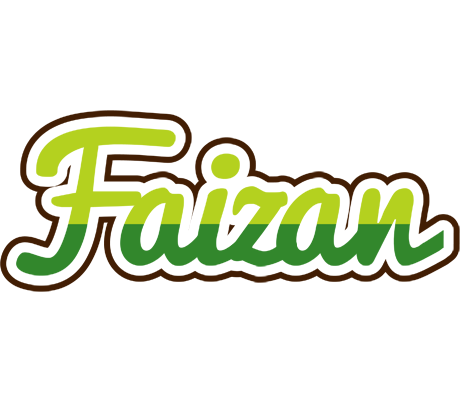 Faizan golfing logo