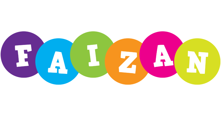 Faizan happy logo