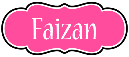 Faizan invitation logo