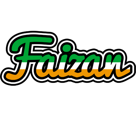 Faizan ireland logo