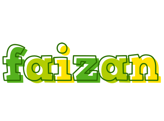Faizan juice logo