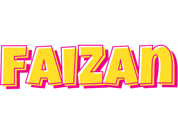 Faizan kaboom logo