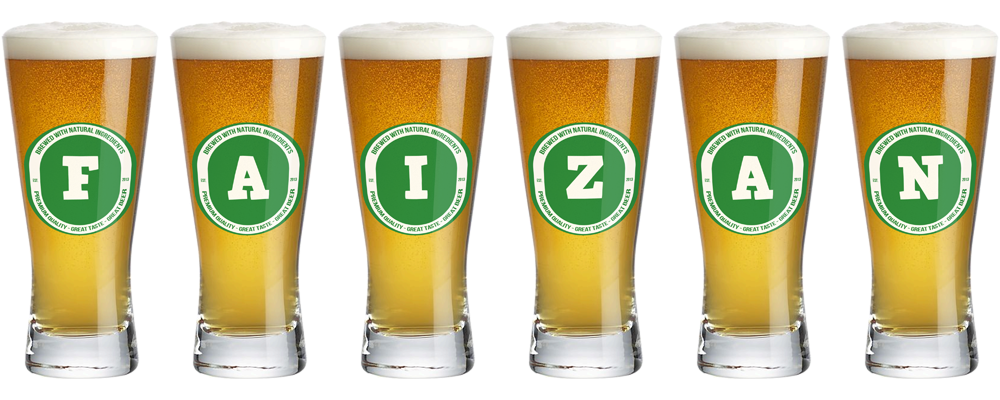Faizan lager logo