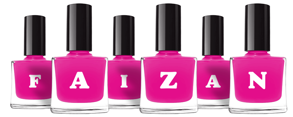 Faizan nails logo