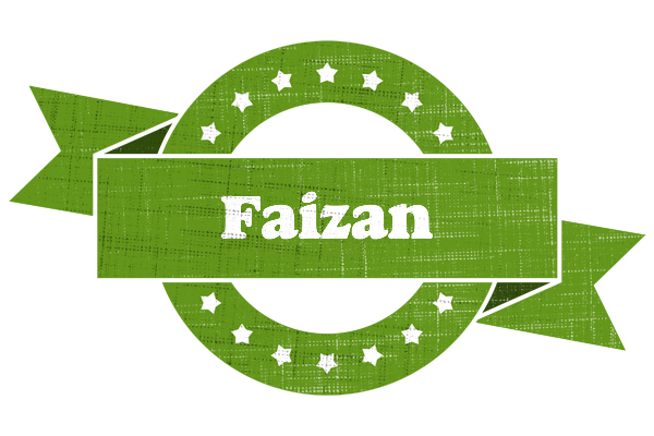 Faizan natural logo