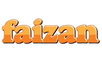 Faizan orange logo