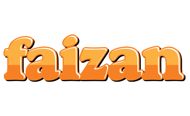 Faizan orange logo