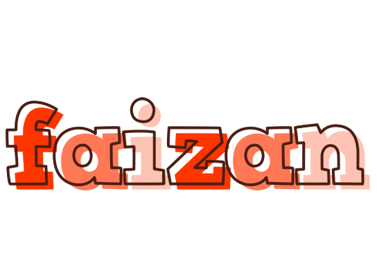 Faizan paint logo
