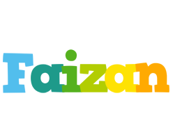 Faizan rainbows logo