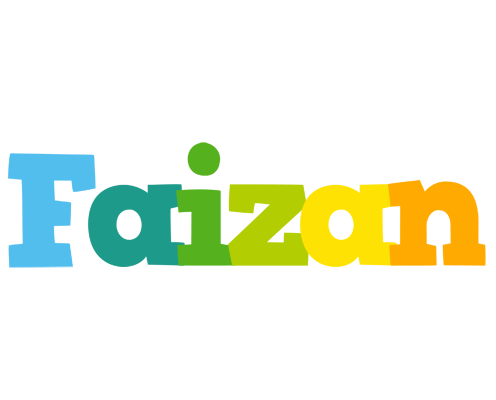 Faizan rainbows logo