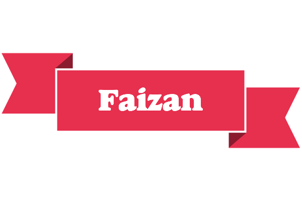 Faizan sale logo