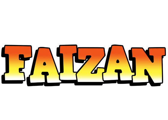 Faizan sunset logo