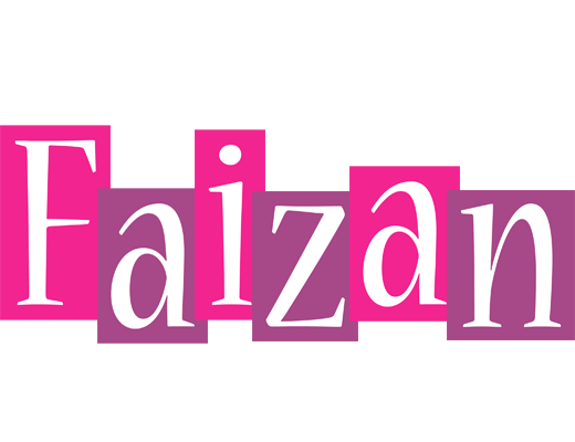 Faizan whine logo