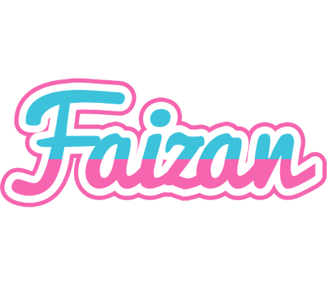 Faizan woman logo