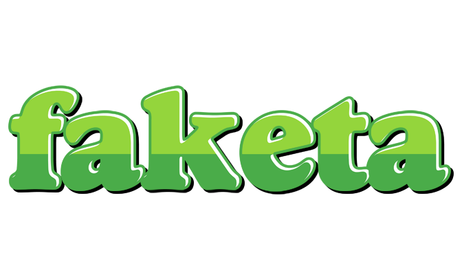 Faketa apple logo