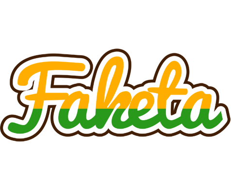 Faketa banana logo