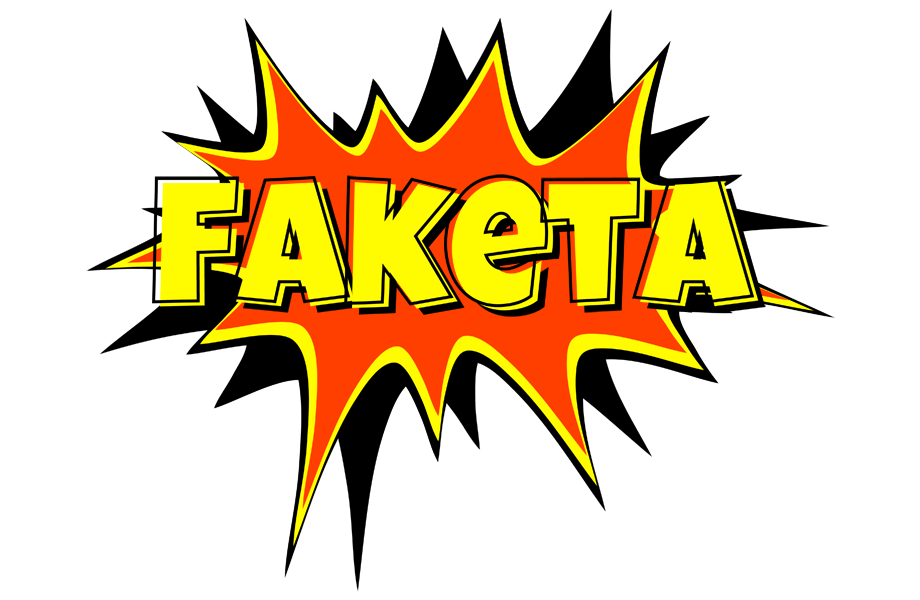 Faketa bazinga logo