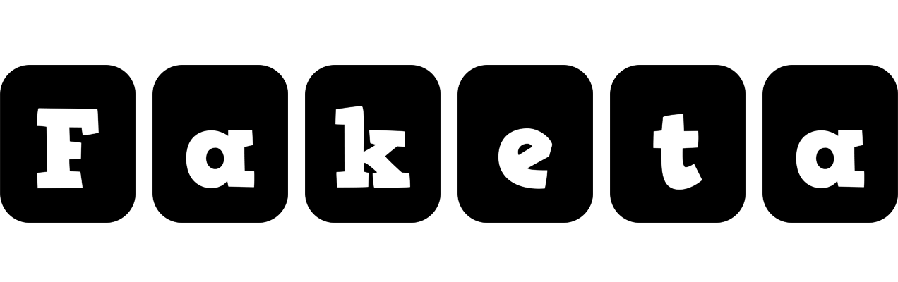 Faketa box logo