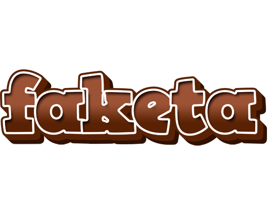 Faketa brownie logo