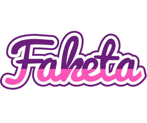 Faketa cheerful logo
