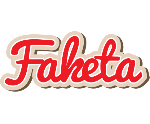 Faketa chocolate logo