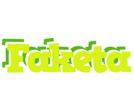 Faketa citrus logo