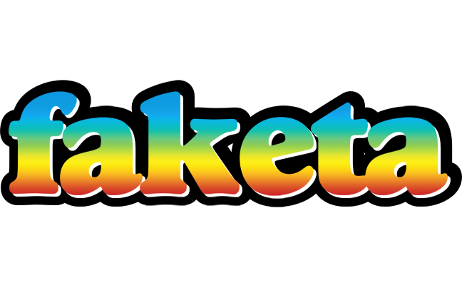 Faketa color logo