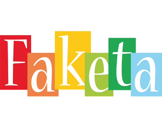 Faketa colors logo