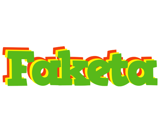 Faketa crocodile logo